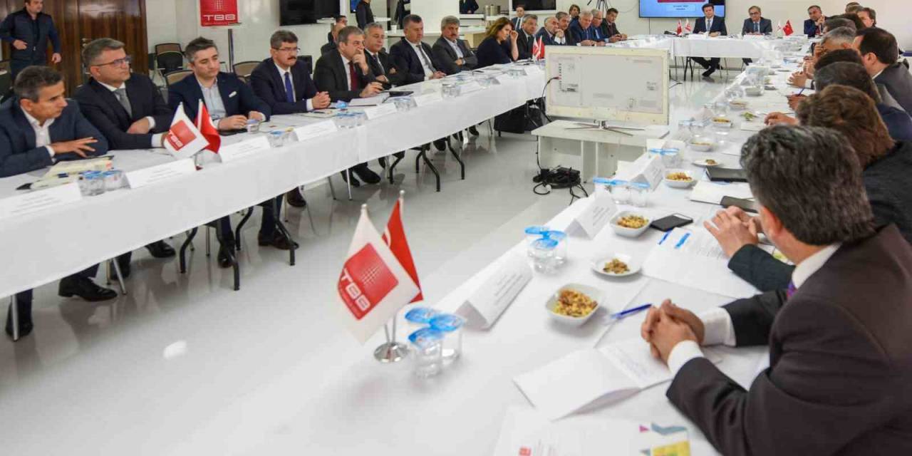 Korkmaz: "pamukluk Barajı Mersin İçin Hayati Önem Taşıyor"