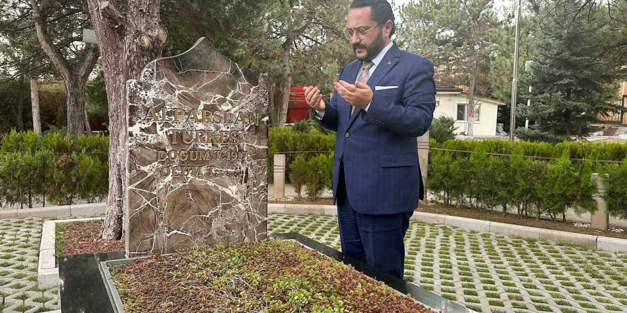 Mhp İl Başkanı Yılmaz; “bugün, Alparslan Türkeş Bey’in Bıraktığı Mirasa Sahip Çıkma Zamanıdır”
