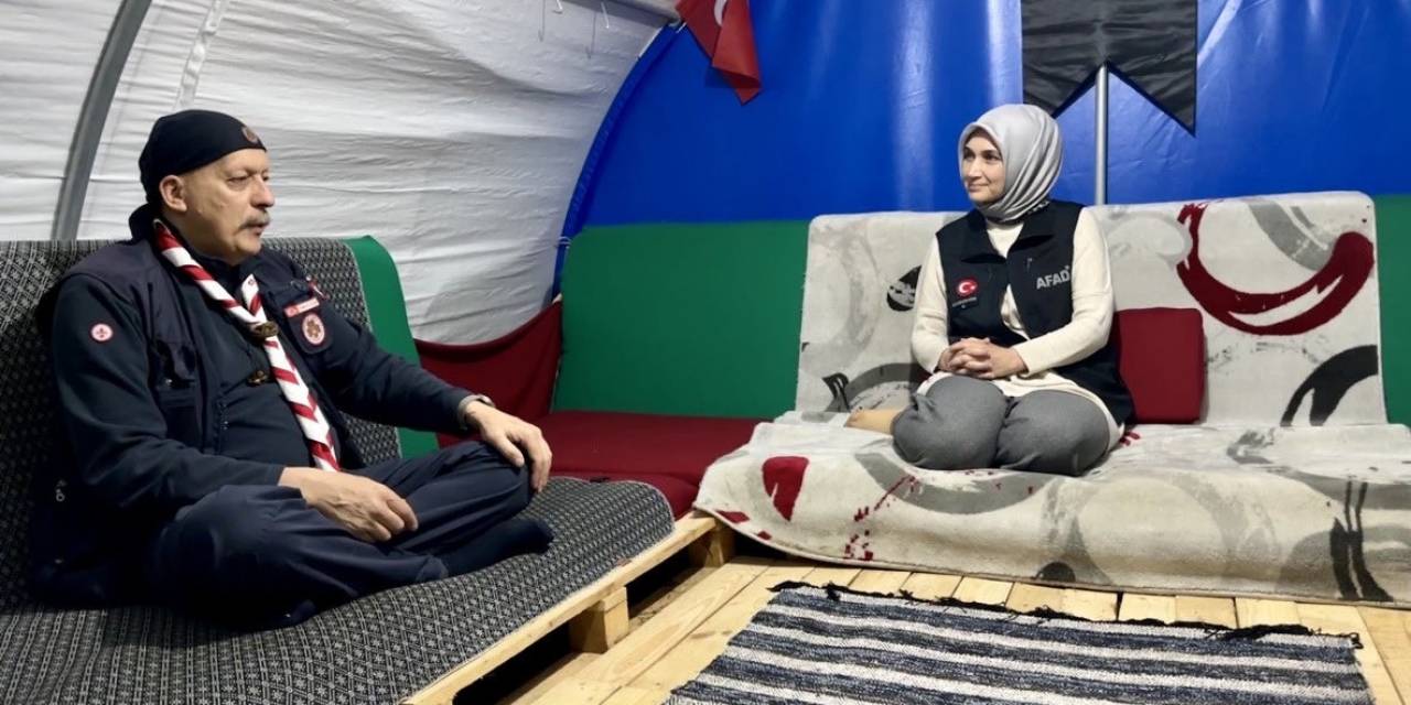 Bölgenin Kanat Önderleri İle Bir Araya Geldiler