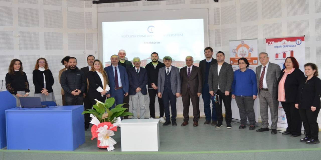 Dpü’de Akademik Yükseltme Ve Akademik Teşvik Ödül Törenleri