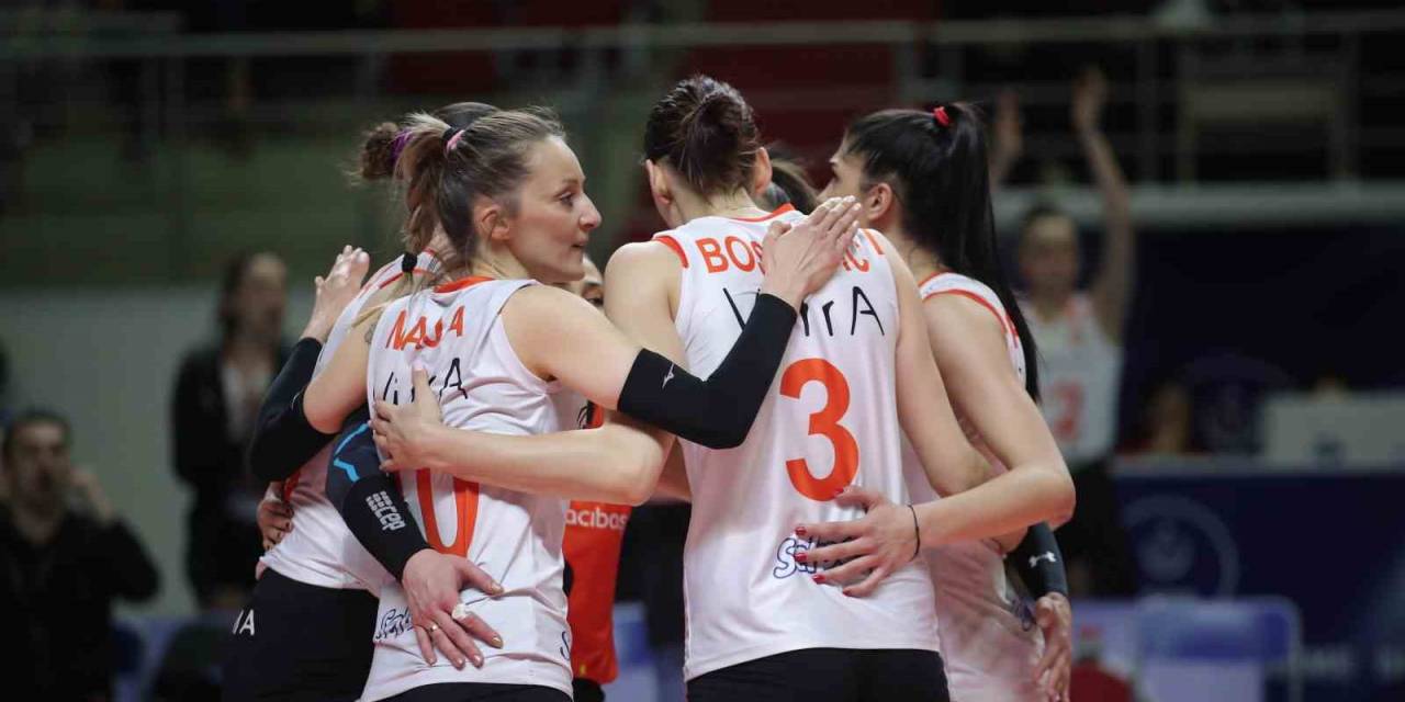 Eczacıbaşı Dynavit, Cev Şampiyonlar Ligi’nde Igor Gorgonzola Novara İle Karşılaşacak