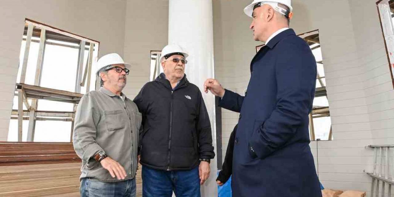 Kız Kulesi Açılış İçin Gün Sayıyor