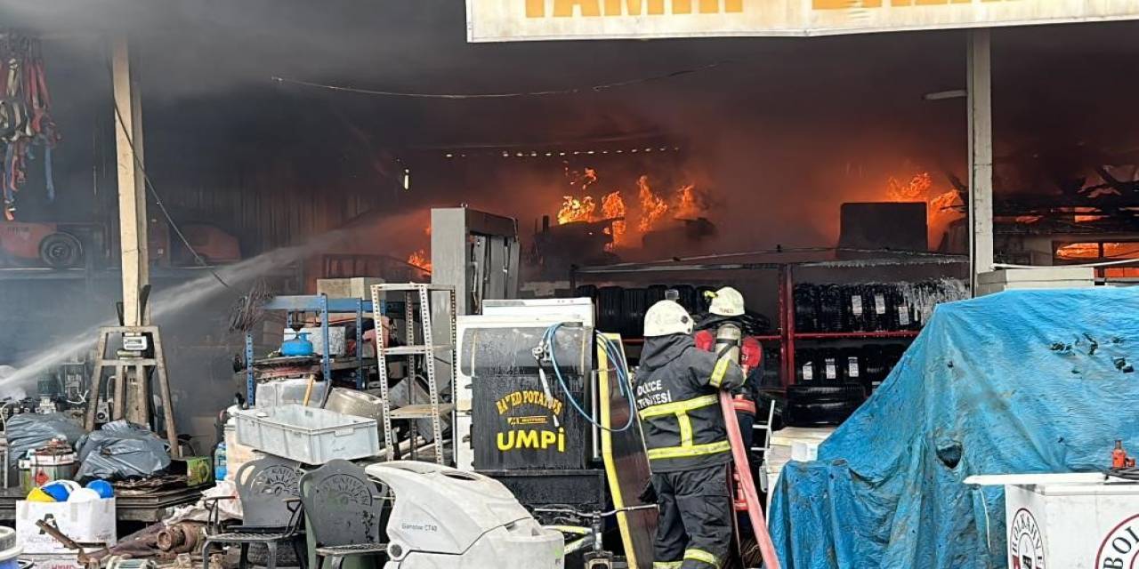Düzce İtfaiyesi 3 Ayda 390 Vakaya Müdahale Etti