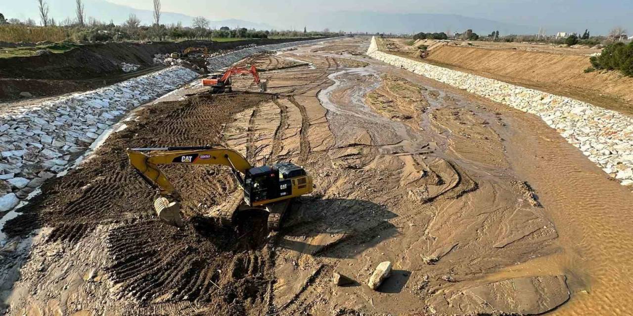 Mergen Çayı Nefes Alıyor