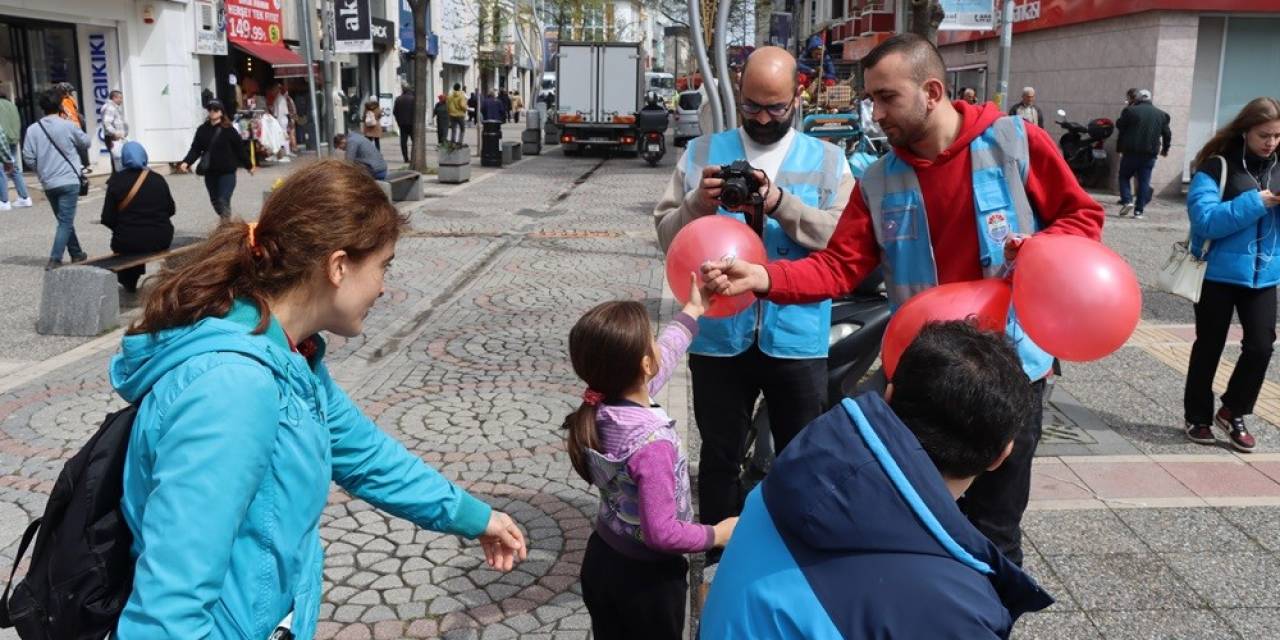 Yalova Belediyesi’nden Farkındalık Etkinliği