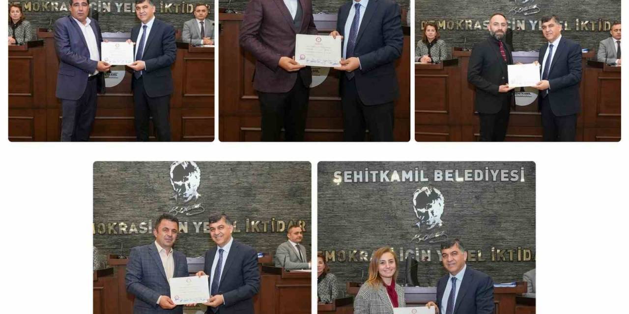 Fadıloğlu, Yeni Meclis Üyelerine Mazbatalarını Teslim Etti