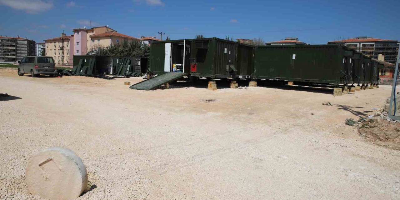 Nato’dan Gaziantep’e Sahra Hastanesi