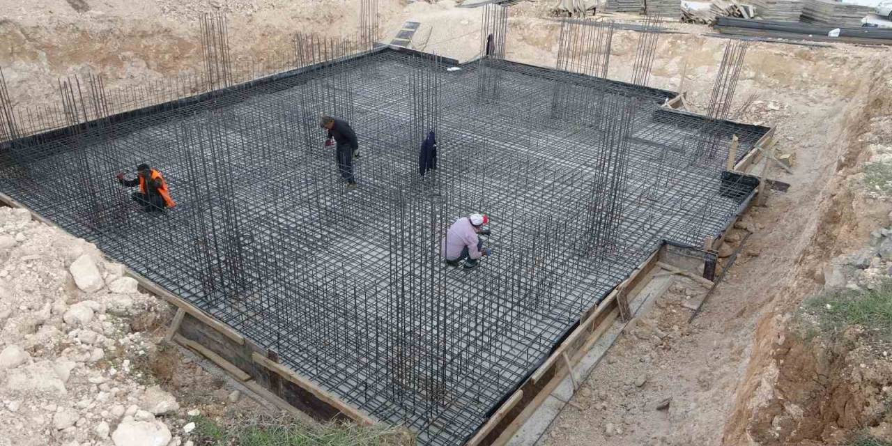 Depremde Etkilenen Malatya’da Köy Evlerinin İnşasına Başlandı