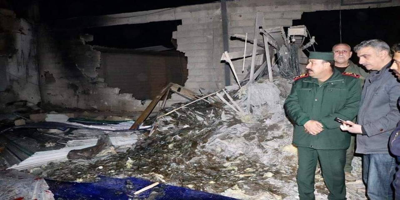İsrail’den Şam’a Hava Saldırısı: 2 Ölü