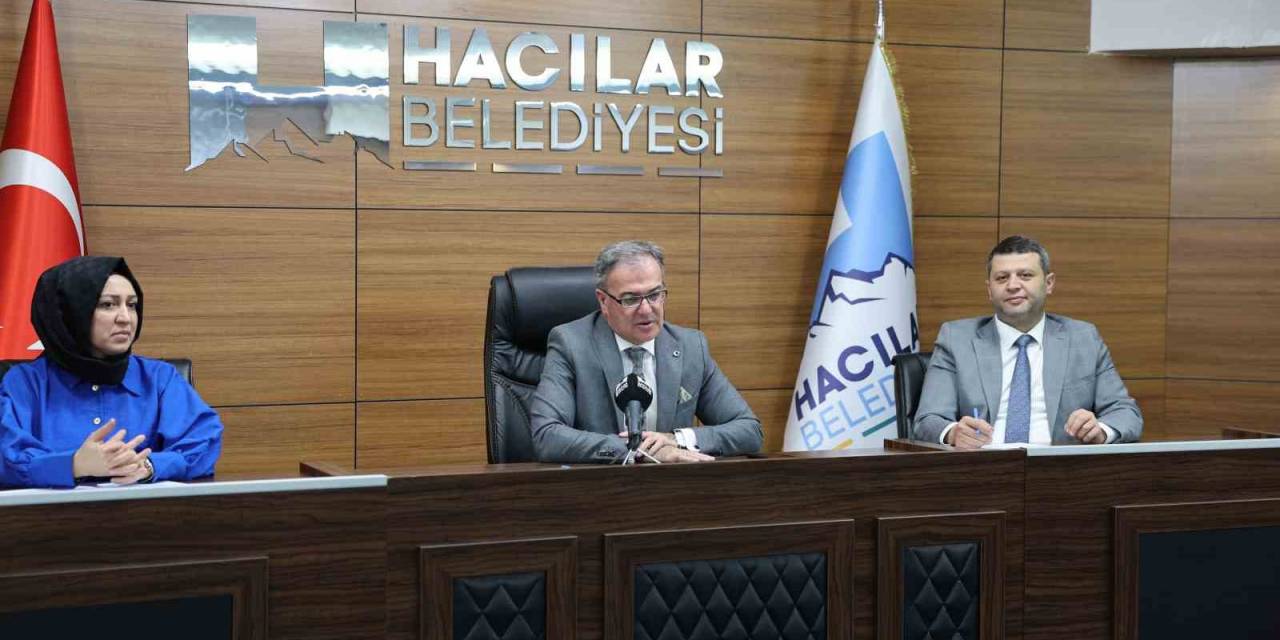 Hacılar Belediyesi Uluslararası Tarım Şehirleri Birliği’ne Üye Oldu