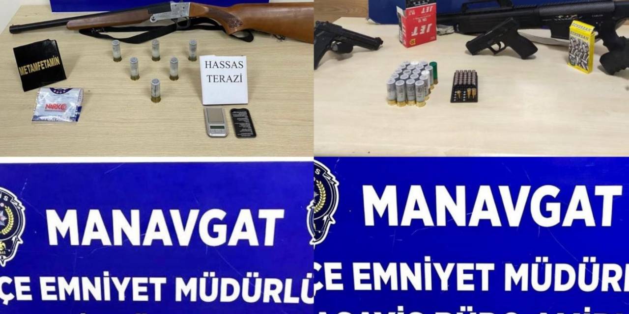 Antalya’da Yakalanan 38 Firariden 28’i Tutuklandı