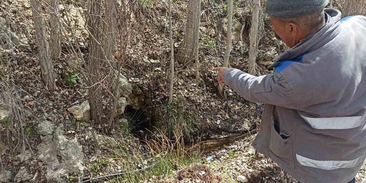Yıllardır Akan Pınarlar Kurudu, Yeni Su Kaynakları Oluştu