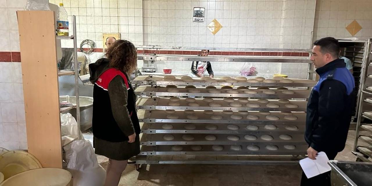 Bandırma Belediyesi’nden Ramazan Denetimleri