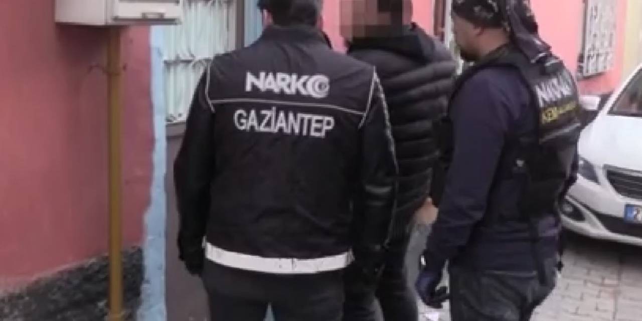 Gaziantep’te Uyuşturucu Operasyonları: 32 Şüpheli Tutuklandı