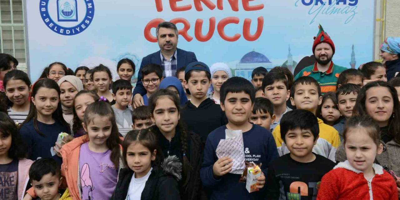 Yıldırım’da Çocuklar İçin İftar Vakti