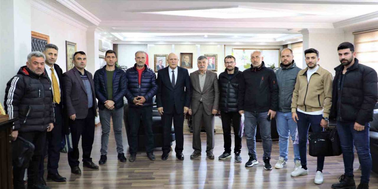 Bayburt Belediyesinden Amatör Spor Kulüplerine Destek
