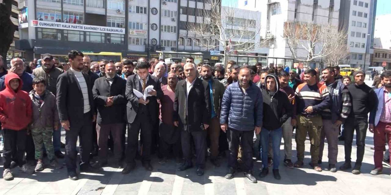 Gaziantep’teki Abdal Aşiretinden 500 Kişi Chp’den İstifa Etti