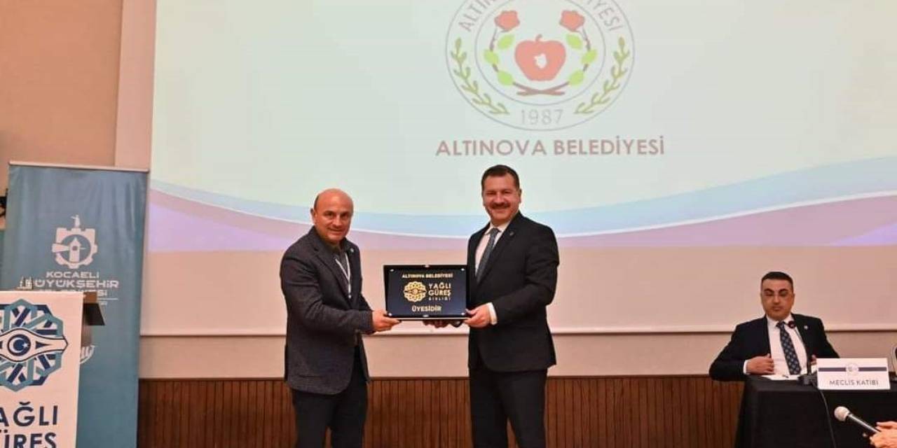 Altınova, Yağlı Güreş Birliği’ne Üye Oldu
