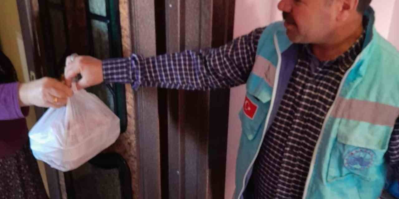 Elazığ Belediyesi İhtiyaç Sahiplerini Yalnız Bırakmıyor