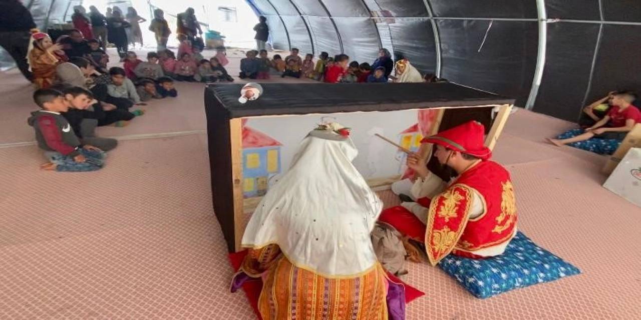 Muğla Olgunlaşma Enstitüsü’nden Adıyaman’da Çocuklara Ramazan Eğlencesi
