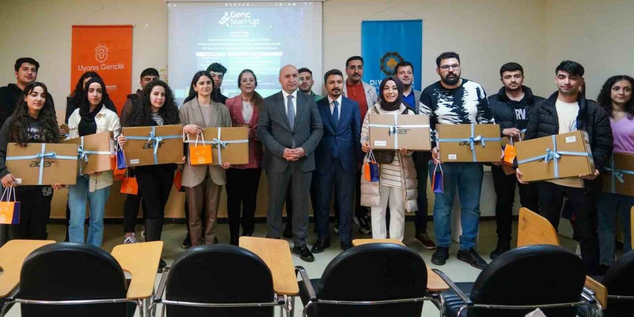 ‘genç Start-up Diyarbakır’ Eğitimleri Başladı