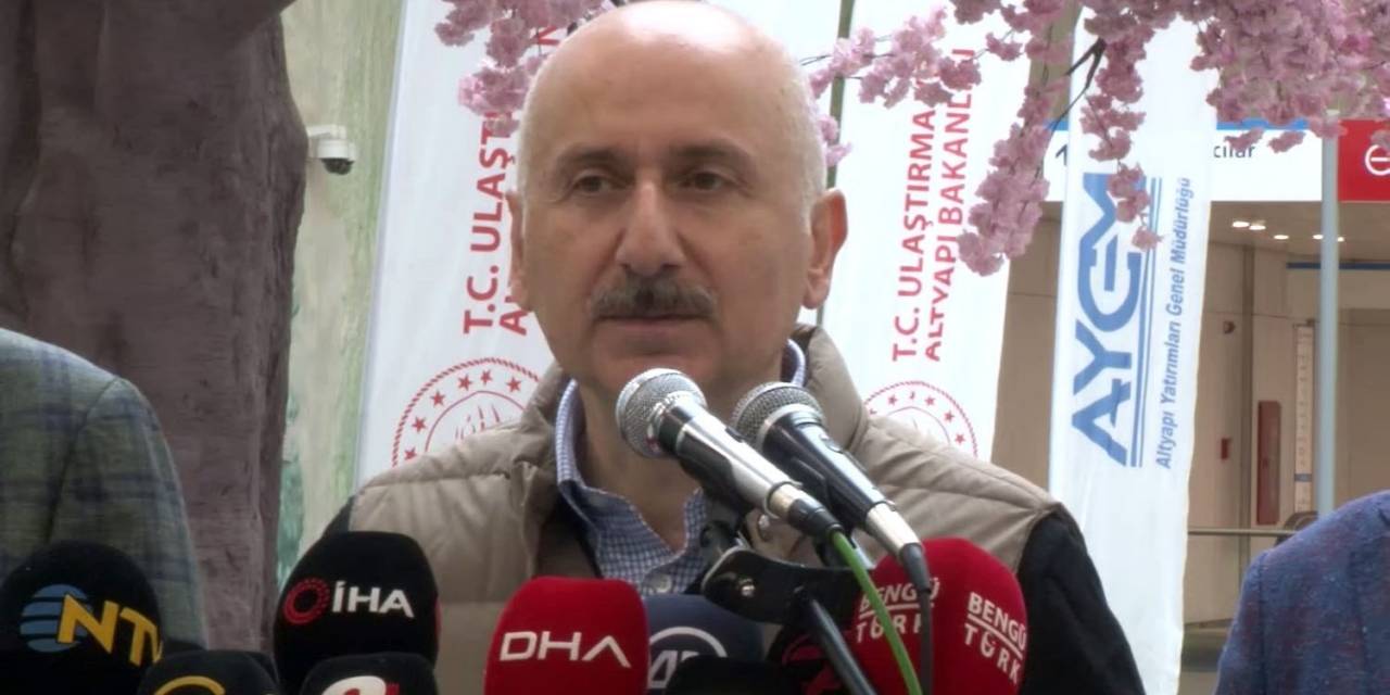 Bakan Karaismailoğlu: “başakşehir-çam Ve Sakura Şehir Hastanesi-kayaşehir Metro Hattı’mızın Açılışına Günler Kaldı”