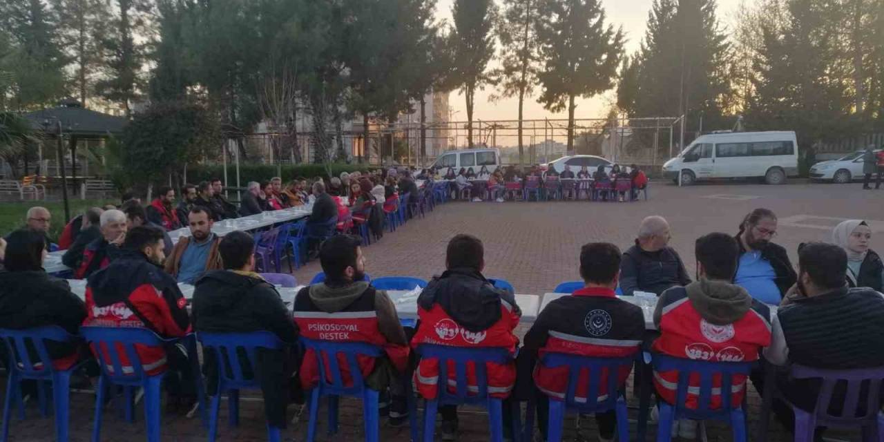 Aile Ve Sosyal Hizmetler Personeli İçin Mevlit Okutuldu