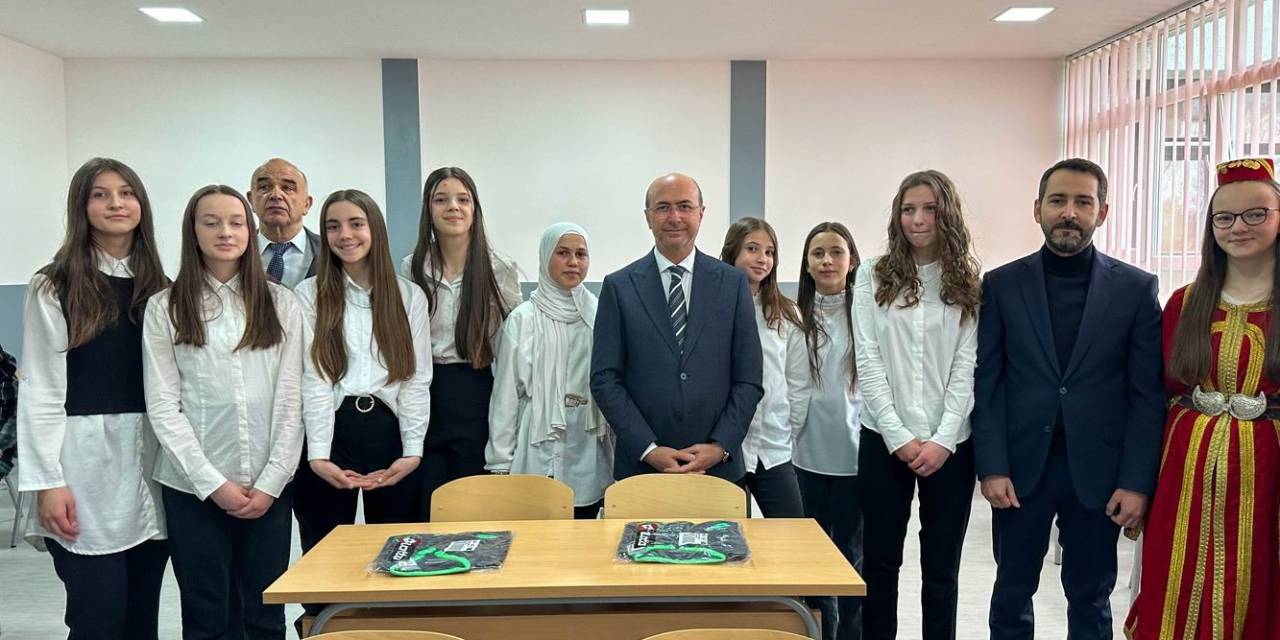 Selçuklu Belediyesi Donji Vakuf’ta Türkçe Sınıfı Açtı
