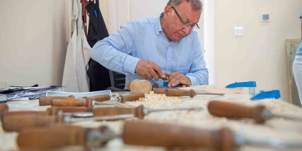 Unutulmaya Yüz Tutan Sanatlar Seyhan’da Geleceğe Aktarılıyor