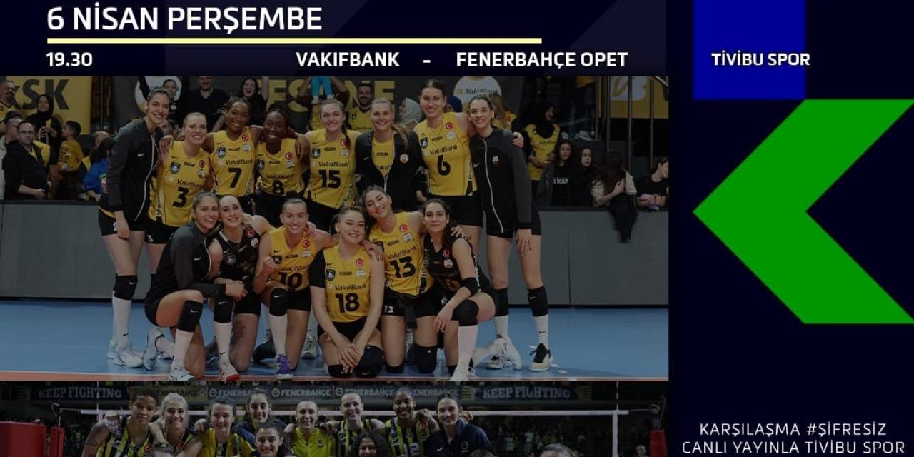 Voleybolda Rüya Sezon Tivibu’da Oynanıyor