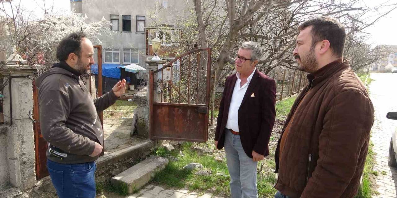 Sobadan Sızan Gazdan Etkilenen Çifti Pencereden Eve Giren Komşuları Kurtardı