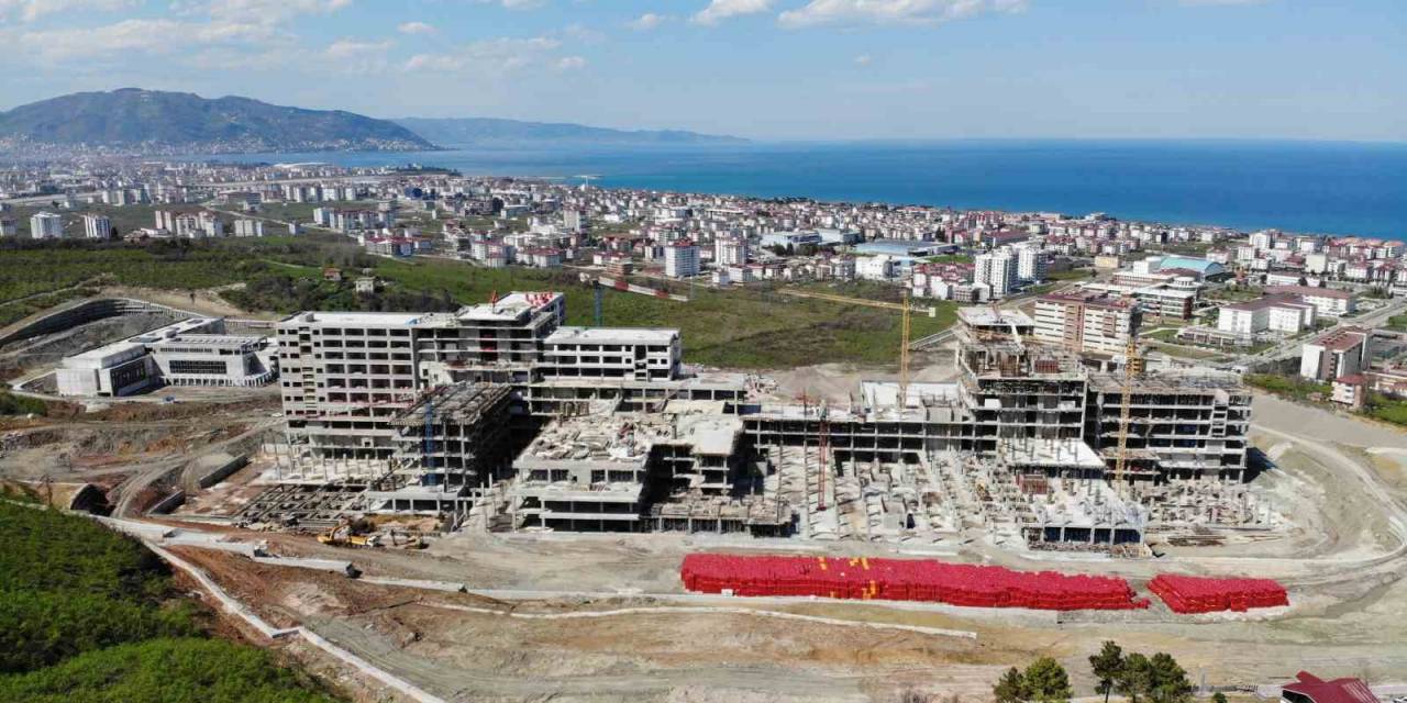Ordu Şehir Hastanesi’nin Yüzde 85’i Tamamlandı