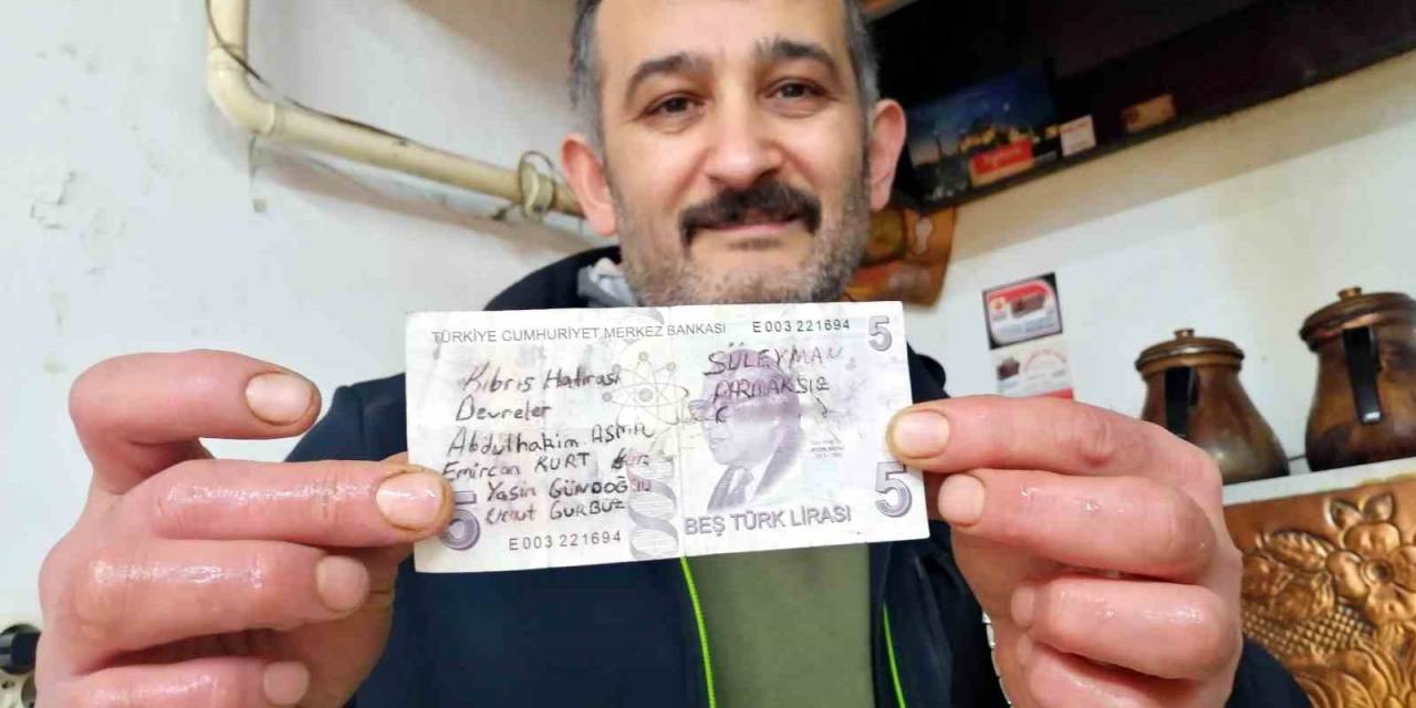 Manevi Değeri Olduğunu Düşündüğü Paranın Sahibini Arıyor