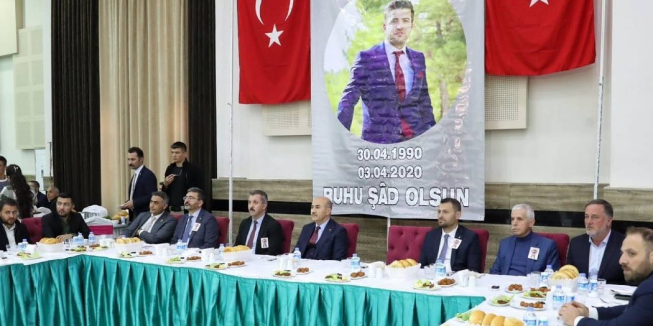Mardin’de Mühendis Gözenoğlu’nun Şehadetinin Yıl Dönümünde İftar