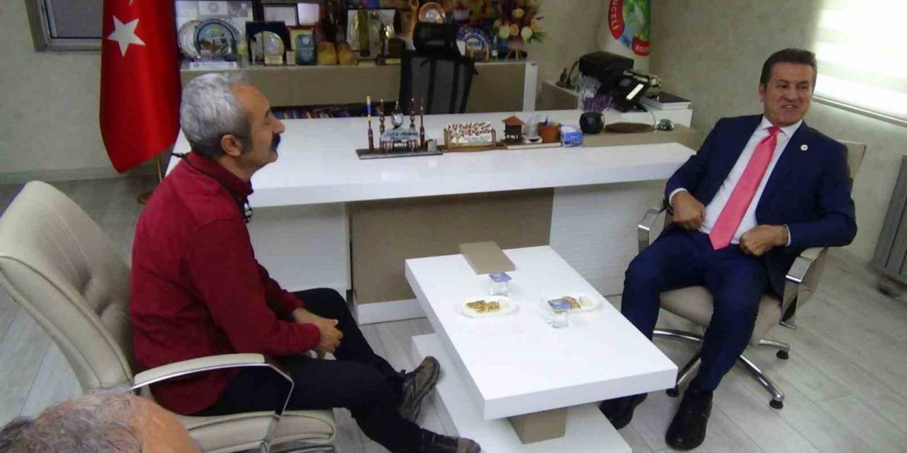 Tdp Genel Başkanı Sarıgül Tunceli’de