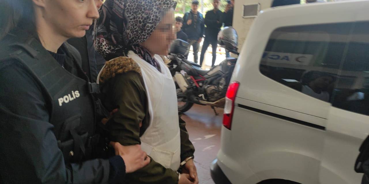 Şanlıurfa’da Kayınbiraderini Öldüren Kadın Adliyeye Sevk Edildi