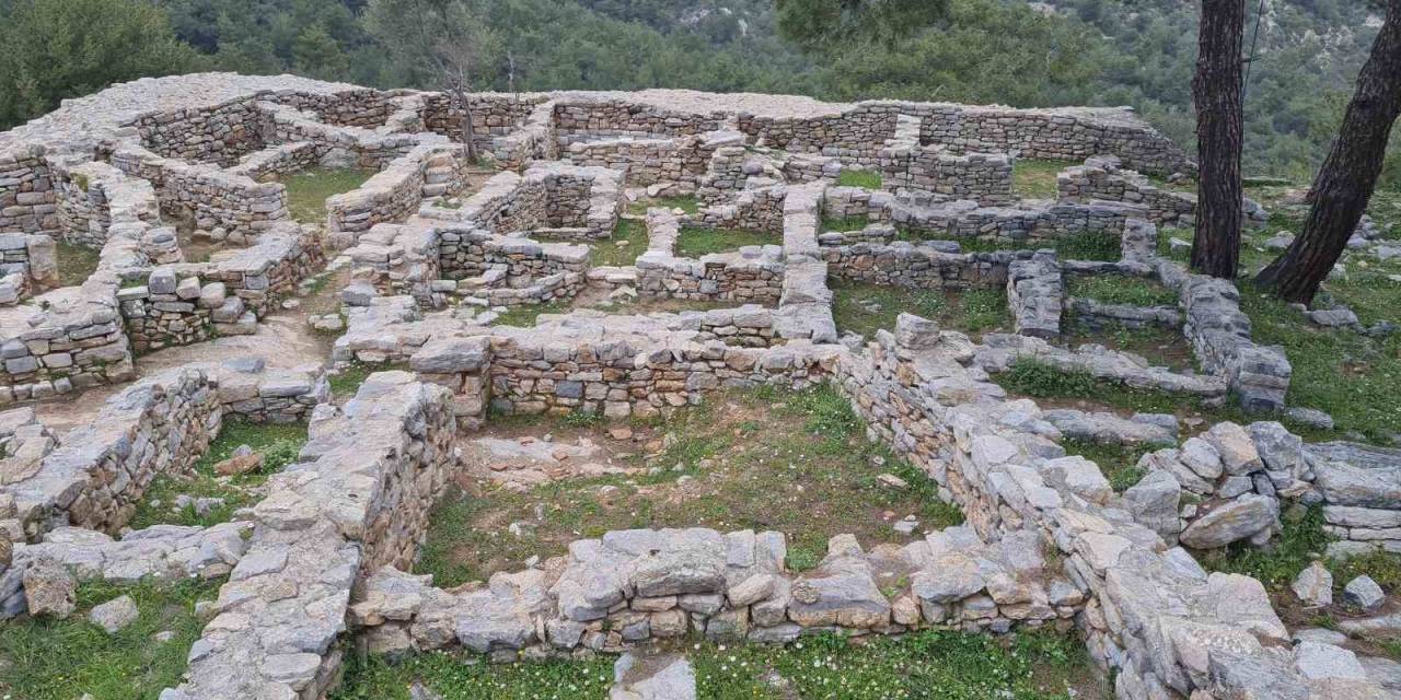 Pedasa Antik Kenti, Restore Ediliyor