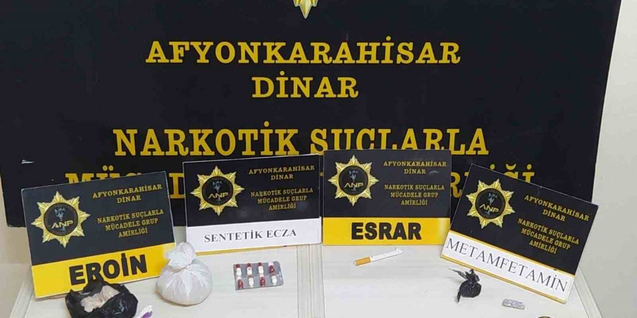 Durdurulan Otomobil Zehir Deposu Çıktı