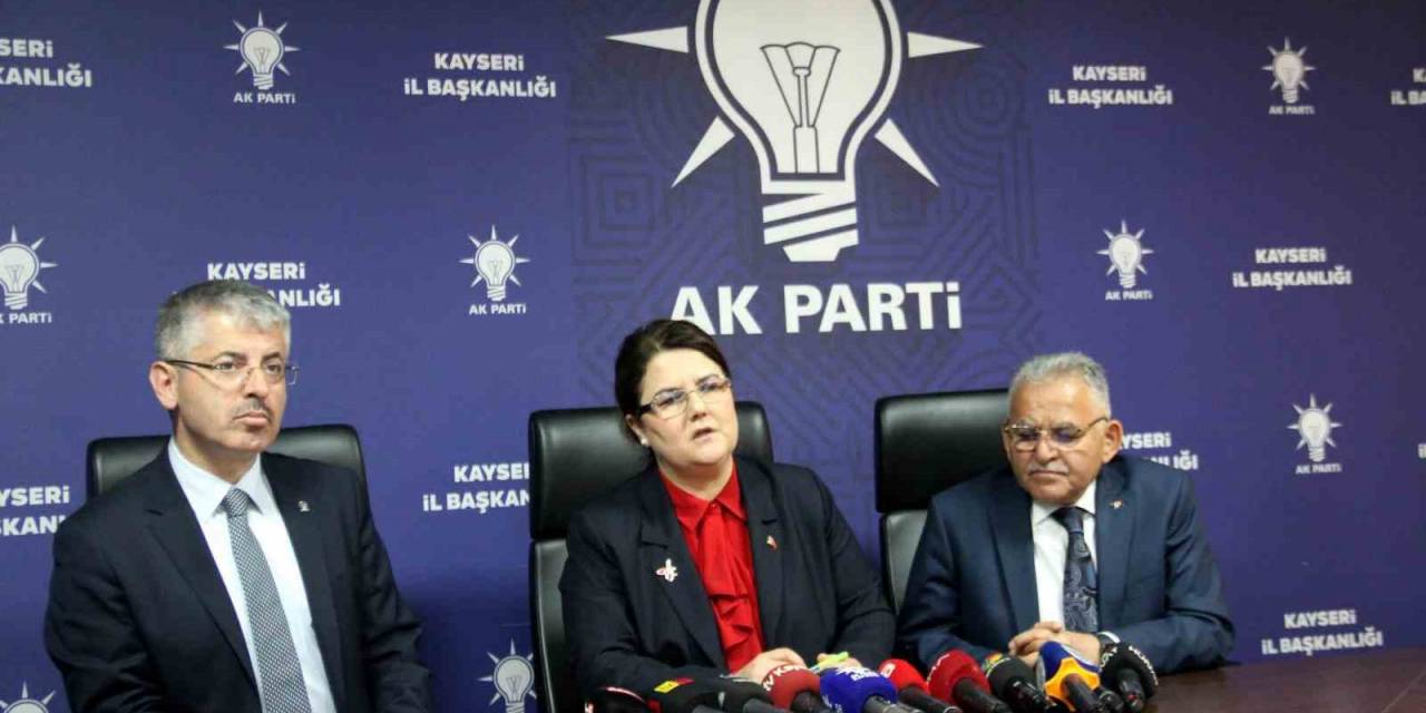 Derya Yanık: "milletin Emanetlerine Millet Olarak Sahip Çıkacağız"