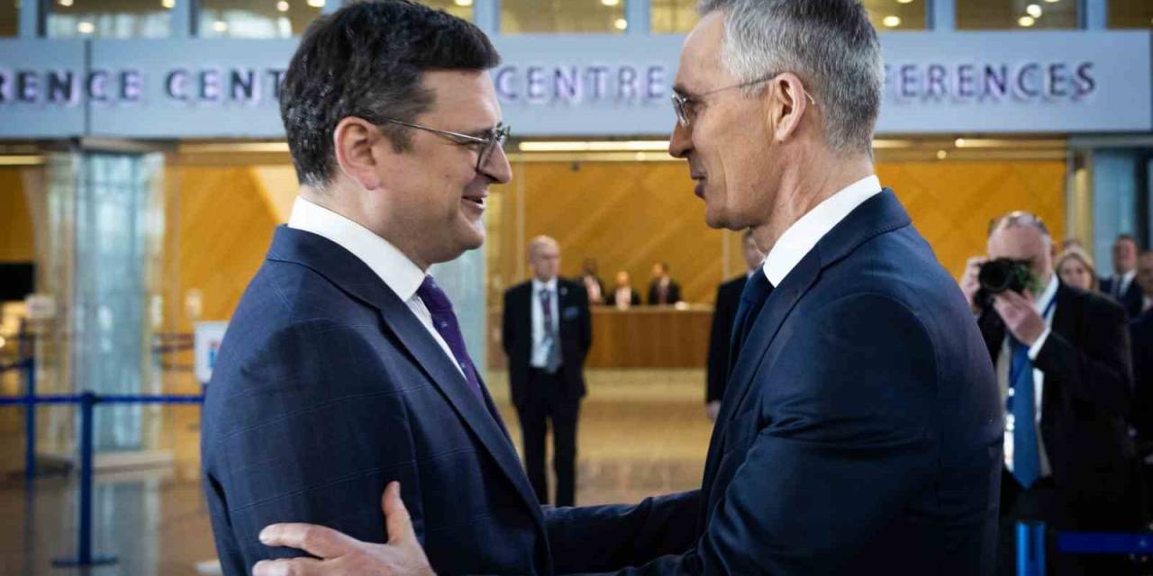 Kuleba: "ukrayna’nın İhtiyaç Duyduğu Her Şeyin Teslimatını Hızlandırmak İçin Geldim"