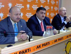 Ak Parti'de Açılım Toplantısı