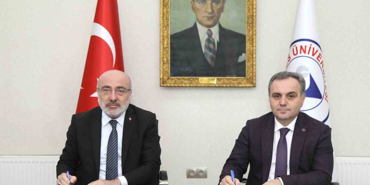 Erü Ve Kayü Arasında “eğitimde İşbirliği Protokolü” İmzalandı