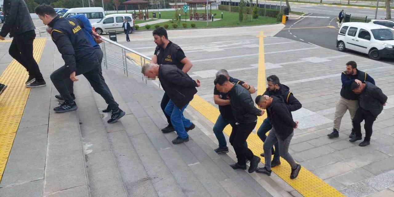 Kız İsteme Olayında 2 Kişinin Öldüğü Kavgaya İlişkin 8 Kişi Adliyeye Sevk Edildi