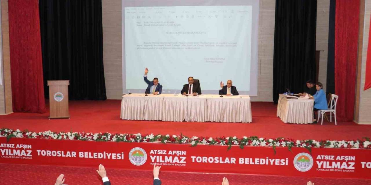 Toroslar Belediye Meclisinde, Yeni Encümen Ve Komisyon Üyeleri Seçildi
