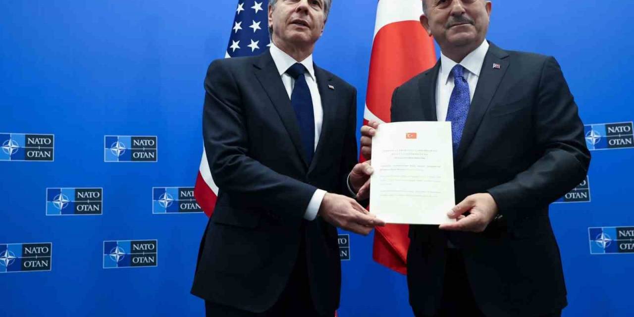 Bakan Çavuşoğlu: "finlandiya’nın Nato’ya Katılım Onay Belgesini Abd’ye Teslim Ettik"