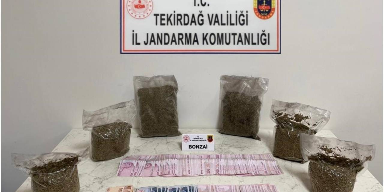İstanbul’dan Gelen 3 Kilo Bonzai Şehre Girmeden Yakalandı