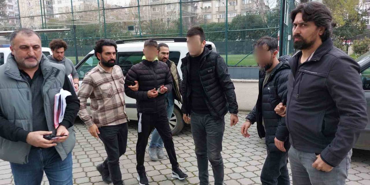 Samsun’da Silahla Yaralanmaya 2 Tutuklama