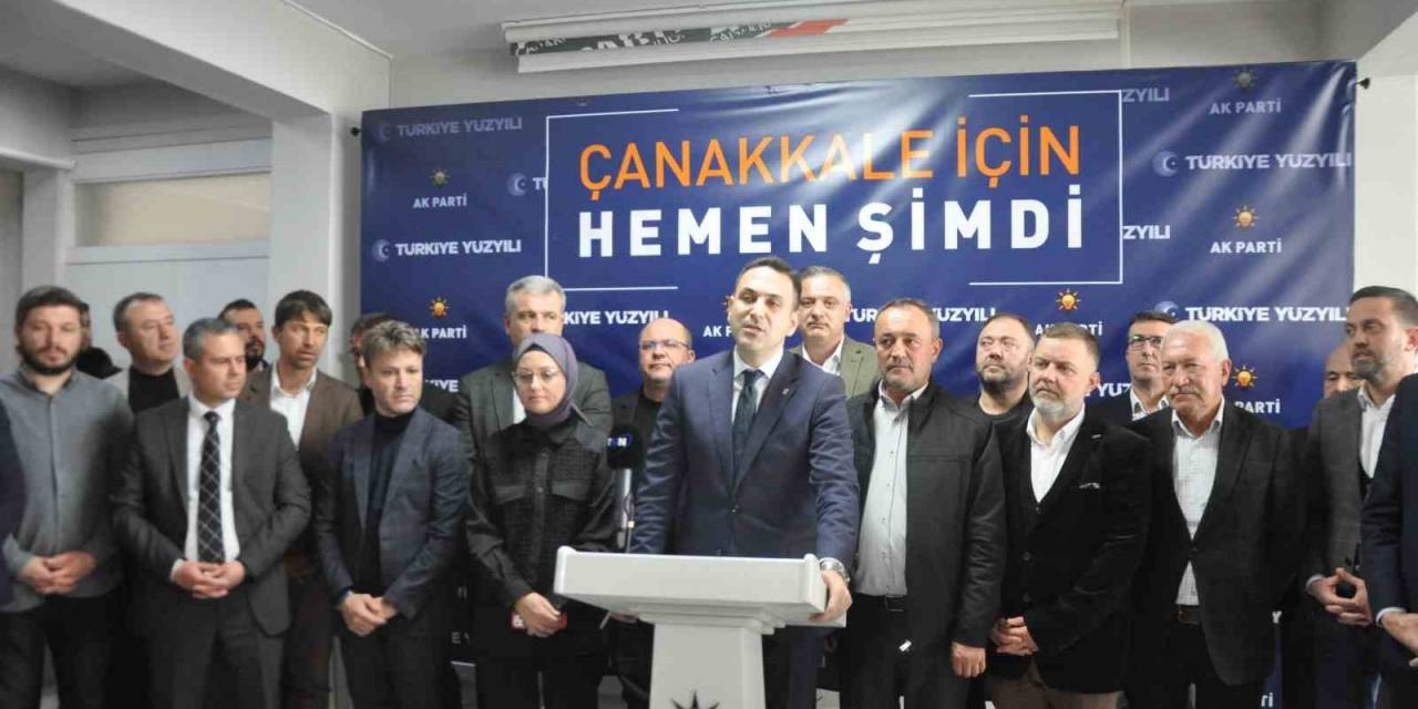 Başkan Makas, "çalınmadık Kapı, Sıkılmadık El Bırakmayacağız"