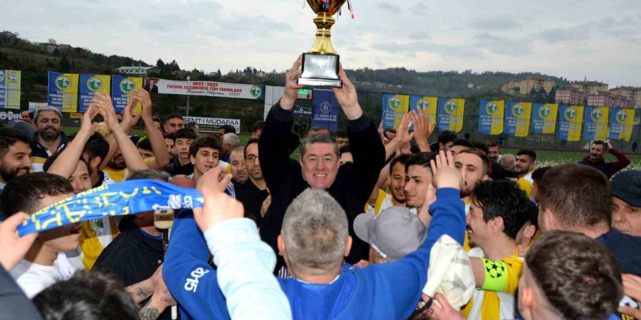 Tekin; ”alaplı Belediyespor’un Başarılarıyla Gurur Duyuyoruz”