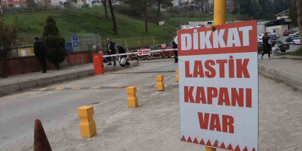 Hastane Giriş-çıkışında Kapan Kabusu